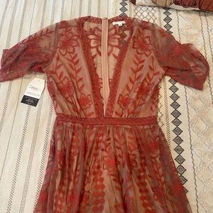 Dress up Floral jumpsuit